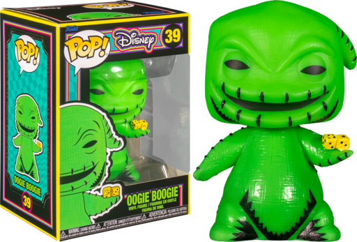 [POP39] Funko POP 39 Oogie Boogie Backlight