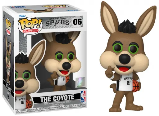 [POP06] FUNKO POP 06 COYOTE SPURS