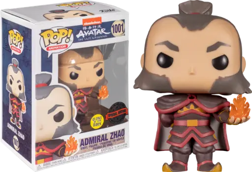 [POP1001] Funko POP 1001 Amiral Zhao GITD SE