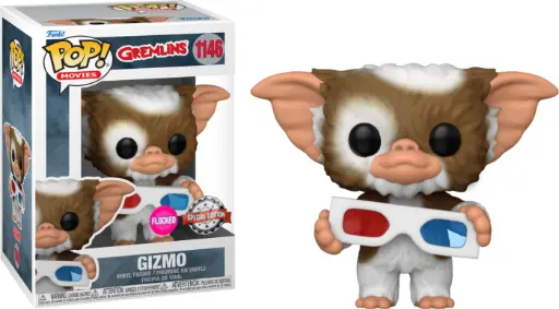 [POP1146] FUNKO POP 1146 GIZMO 3D GLASSES FLOCKED SE