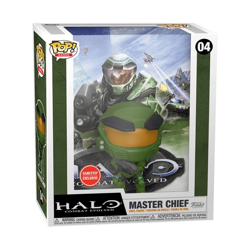 [POP04] FUNKO POP 04 HALO MASTER CHIEF