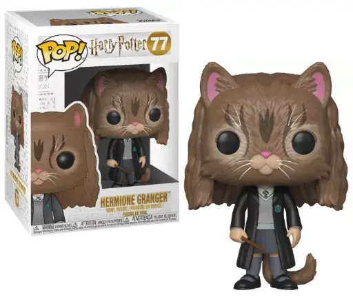 [POP77] Funko POP 77 Hermione As Cat