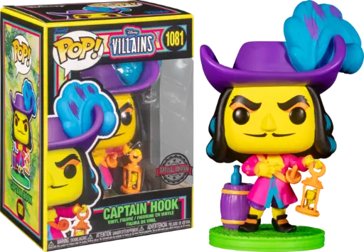 [POP1081] FUNKO POP 1081 CAPITAINE CROCHET BACKLIGHT SPECIAL EDITION