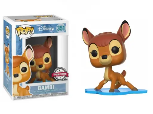 [POP351] FUNKO POP 351 BAMBI SUR GLACE SPECIAL EDITION