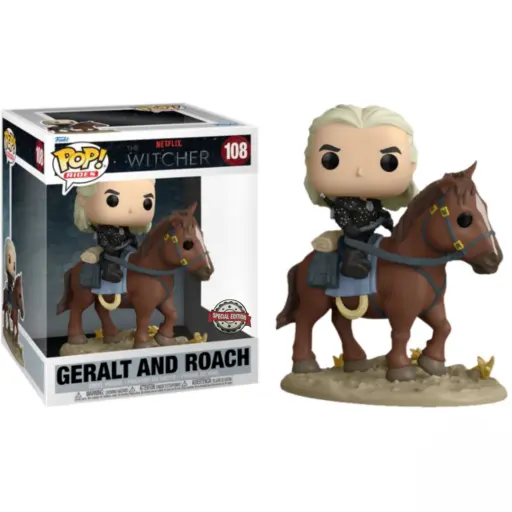 [POP108] Funko Pop 108 Geralt & Ablette SE
