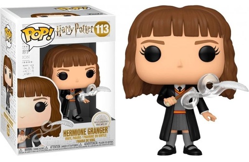[POP113] Funko POP 113 Hermione With Feater