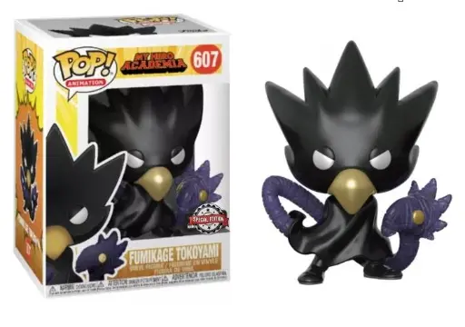 [POP607] Funko POP 607 Fumikage Tokoyami SE