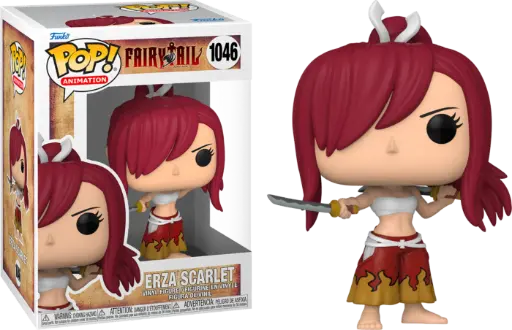 [POP1046] FUNKO POP 1046 ERZA SCARLET
