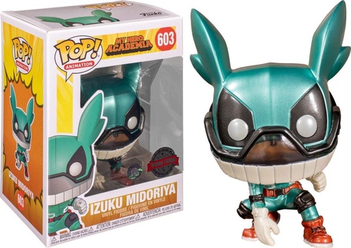 [POP603] Funko POP 603 Deku With Helmet Metal Effect SE