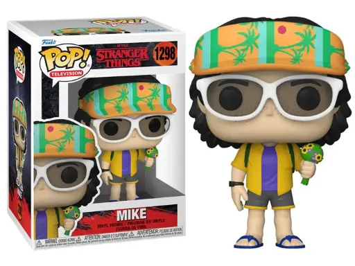 [POP1298] Funko POP 1298 California Mike
