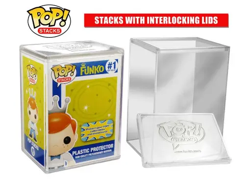 [HardProtectionFunko] FUNKO STORAGE BOX - Hard Acrylic POP Box