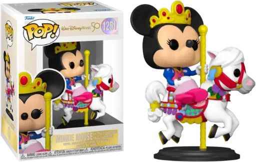 [POP1251] Funko POP 1251 Minnie Carrousel