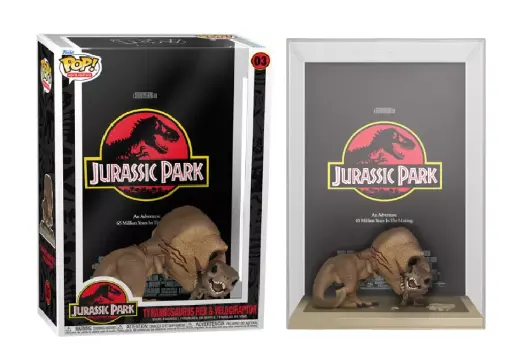 [POP03] Funko Pop 03 Jurassic Park Movie Poster