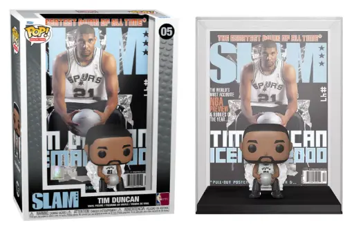 [POP05] FUNKO POP 05 TIM DUNCAN