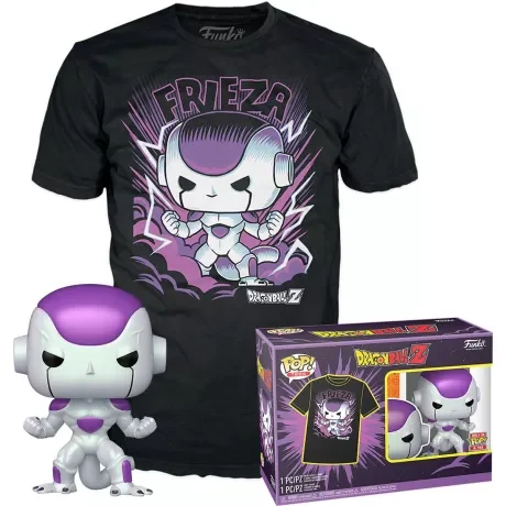 [POP861TEEL] Funko POP 861 Frieza + TEE L