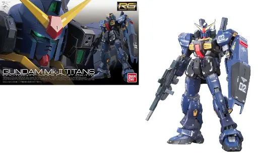 [RG1/144RX-178] GUNDAM - RG 1/144 RX-178 Gundam MK-II Titans - Model Kit