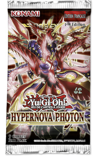 [BOOSTERYUGIPHOTON] Yu-Gi-Oh! JCC - Pack de Booster Photon Hypernova
