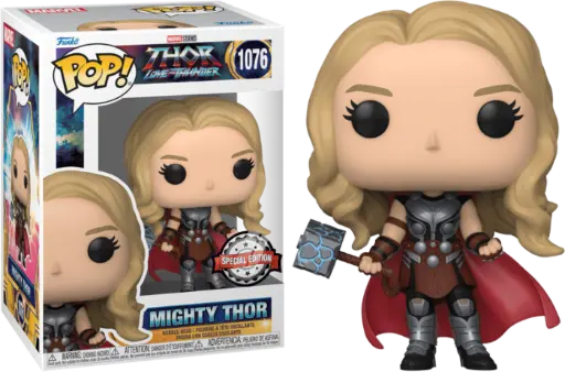 [POP1076] FUNKO POP 1076 MIGHTY THOR SPECIAL EDITION