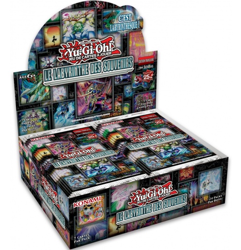 [YUGIOHDISPLAYMOM] Yu-Gi-Oh! Display Maze Of Memories FR