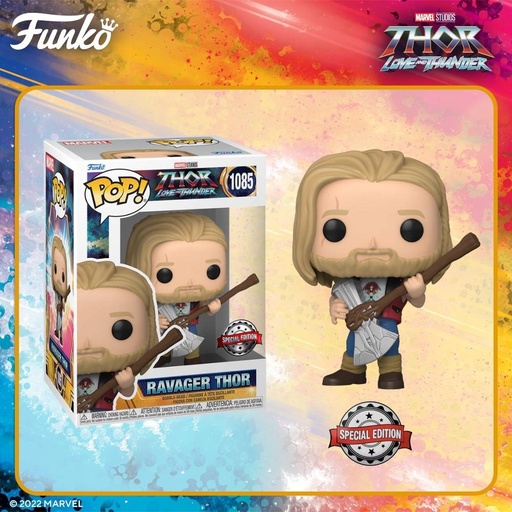 [POP1085] FUNKO POP 1085 RAVAGER THOR SE