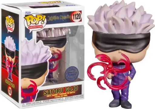 [POP1120] FUNKO POP 1120 GOJO RED TECH