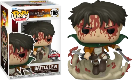 [POP1169] Funko POP 1169 Battle Levi SE