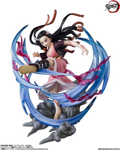 [FIGUARTSZERONEZUKO20CM] DEMON SLAYER - Nezuko Demon Form Adv. Vers. - Statue FiguartsZERO 20cm