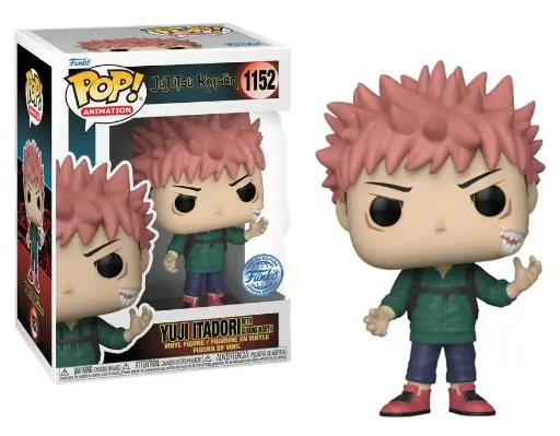 [POP1152] FUNKO POP 1152 YUJI ITADORI SPECIAL EDITION