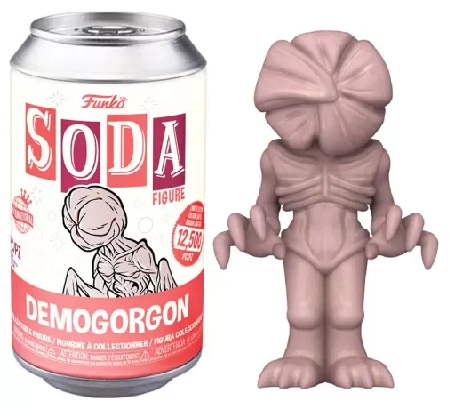 [SODADEMOGORGON] Funko POP SODA Demogorgon