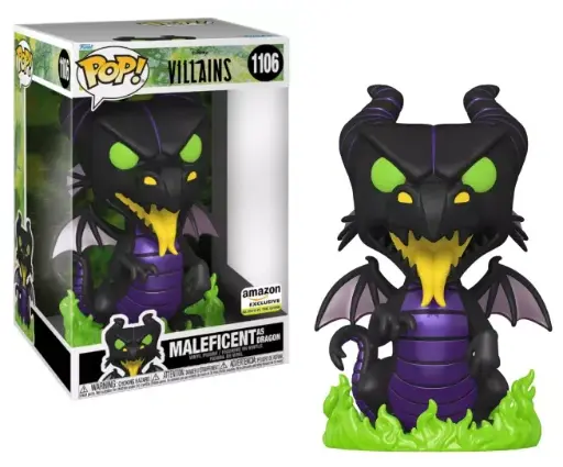 [POP1106] FUNKO POP 1106 JUMBO MALEFICENT DRAGON SPECIAL EDITION