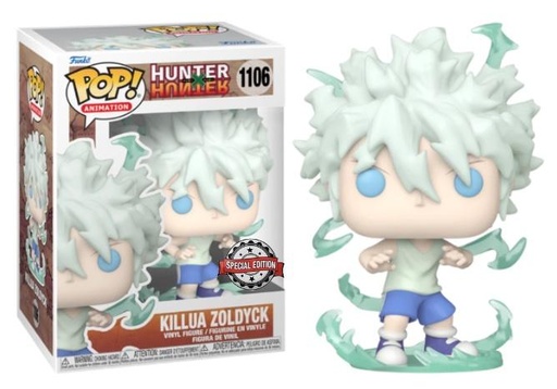 [POP1106C] FUNKO POP 1106 KILLUA SPECIAL EDITION CHASE