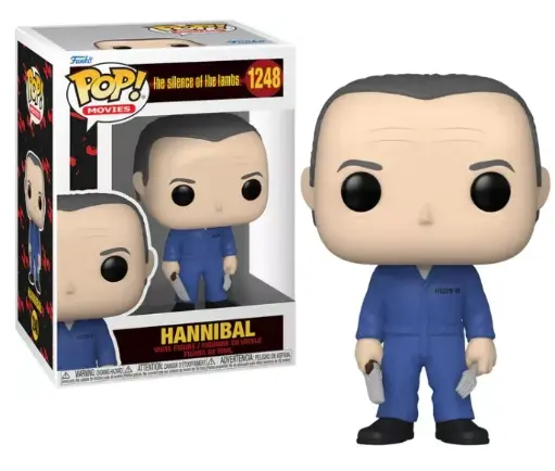 [POP1248] Funko POP 1248 Hannibal Lecter