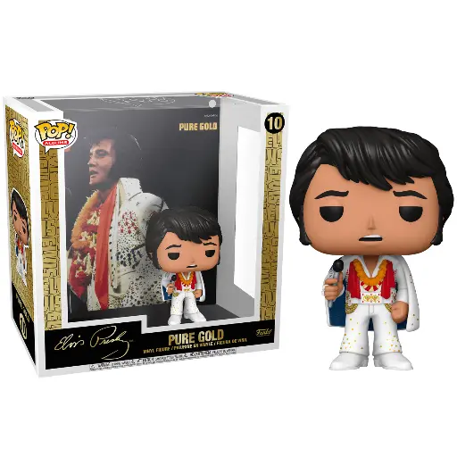 [POP10] FUNKO POP 10 ELVIS PRESLEY PURE GOLD