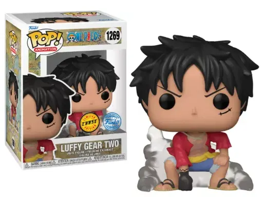 [POP1269C] Funko POP 1269 Luffy Gear Two SE Chase