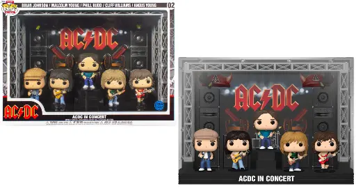 [POP02] FUNKO POP 02 ACDC CONCERT