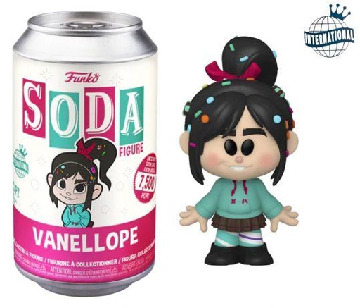 [SODAVANELLOPE] Funko SODA Vanellope With Chase
