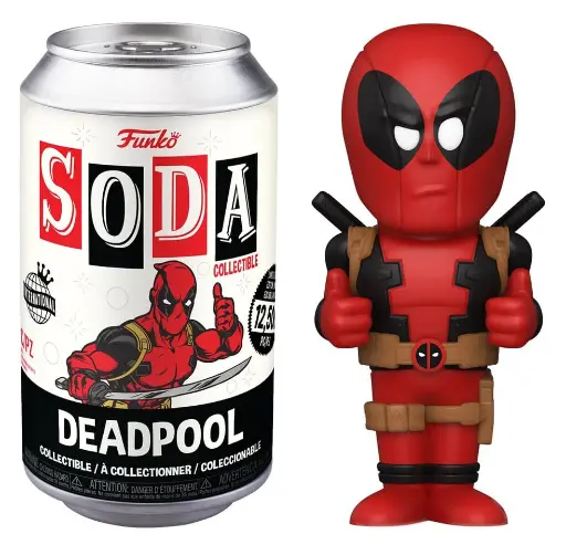 [SODADEADPOOL] FUNKO SODA DEADPOOL