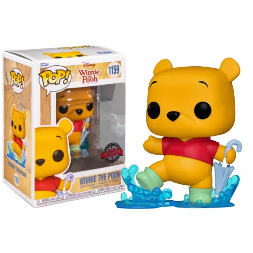 [POP1159] Funko POP 1159 Winnie l'Ourson Sous la Pluie SE