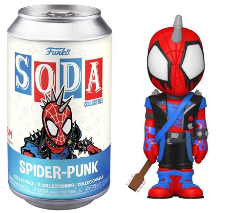 [SODASPIDERPUNK] Funko SODA Spider-Punk