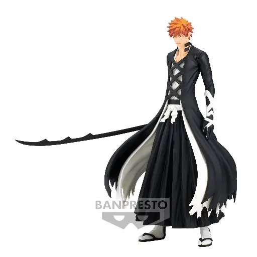 [ICHIGOSOLIDSOULS] BLEACH - Ichigo Kurosaki - Figurine Solid And Souls 17cm