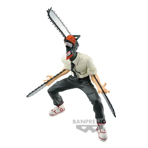 [CHAINSAWMANVIBRATION] CHAINSAW MAN - Chainsaw Man - Figurine Vibration Stars 15cm