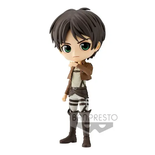 [ERENQPOSKET] ATTACK ON TITAN - QPosket - Eren Yeager B - Figurine 14cm