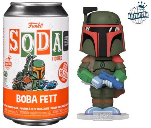 [SODABOBAFETT] FUNKO SODA BOBA FETT
