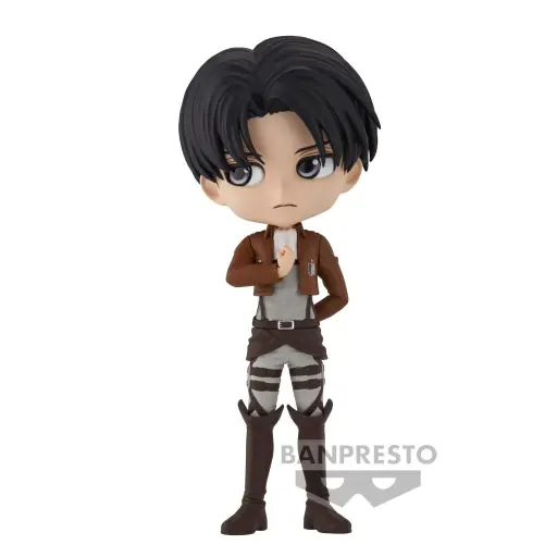 [LEVIQPOSKET] Attack on Titan Q Posket - Levi Ackerman Vol.2 (Ver.A) - Statue 14cm