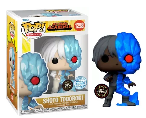 [POP1258C] Funko POP 1258 Ice Todoroki SE Chase