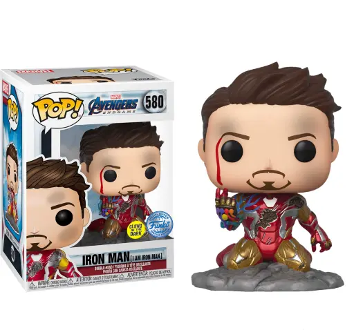 [POP580] Funko Pop 580 I'm Iron Man GITD SE