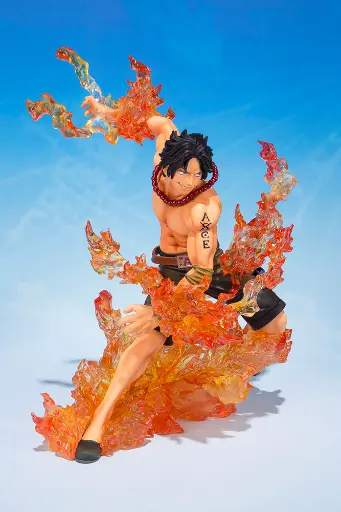 [ZEROBBACE] ONE PIECE - Zero BB Portugas D Ace Figuarts (Bandai) 16cm