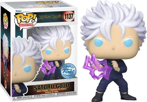 [POP1137] FUNKO POP 1137 SATORU GOJO HOLLOW PURPLE