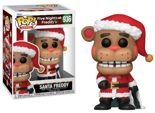 [POP936] Funko Pop 936 Santa Freddy
