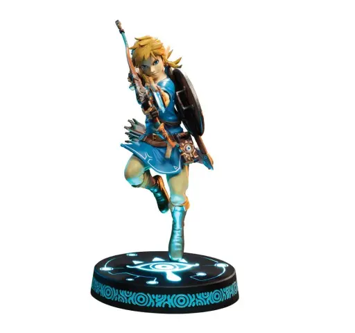 [F4FLINK] ZELDA BREATH OF THE WILD - Link - Statue Collector Edition PVC - 25cm
